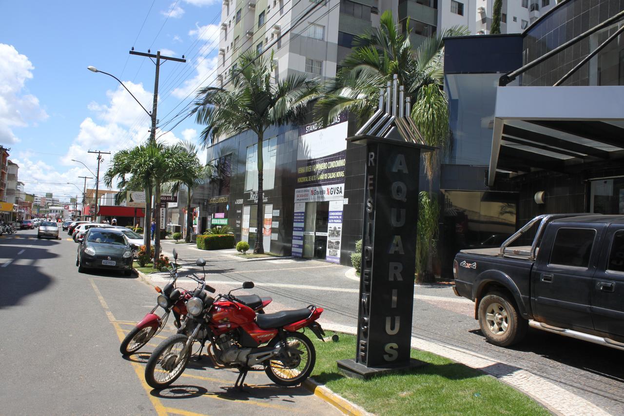 Aquarius Residence Caldas Novas Dış mekan fotoğraf